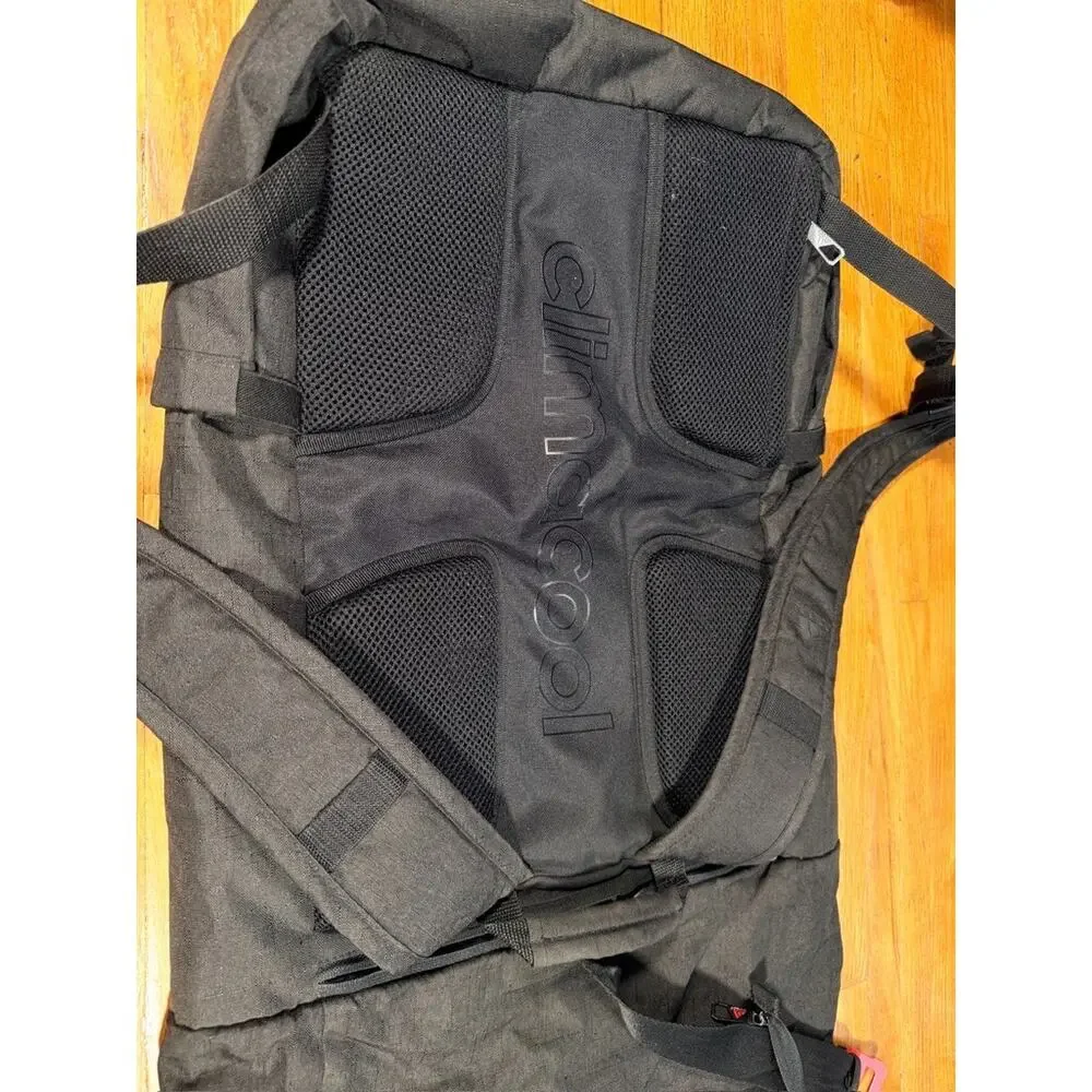 Adidas Derrick Rose D Rose Climacool Backpack Black Red Basketball Bag